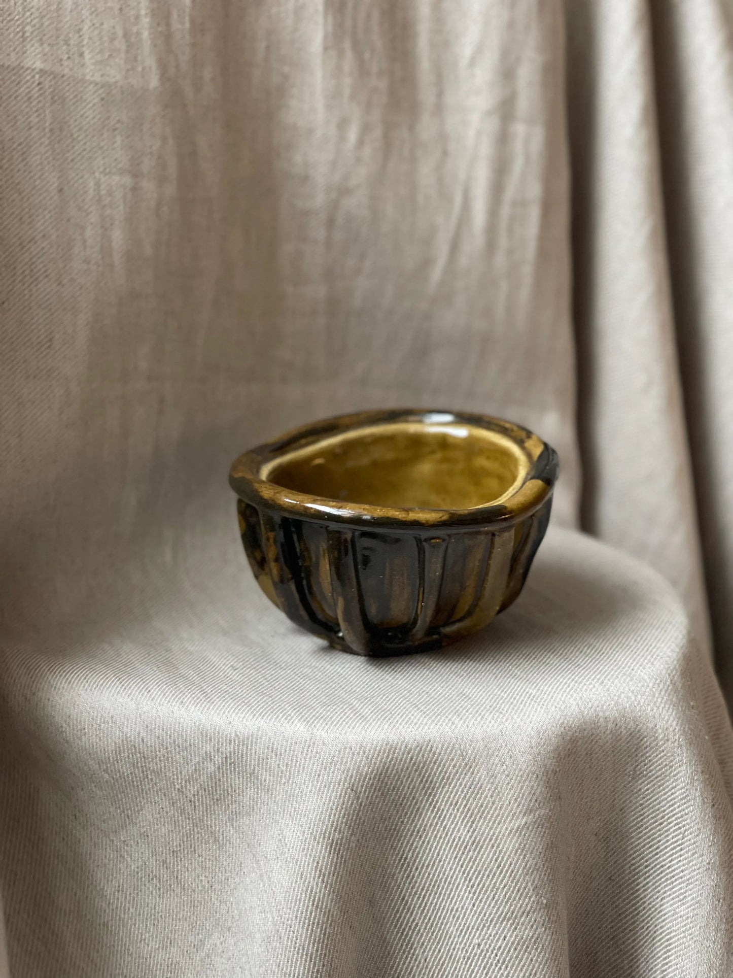 Forest Small Handmade Bowl