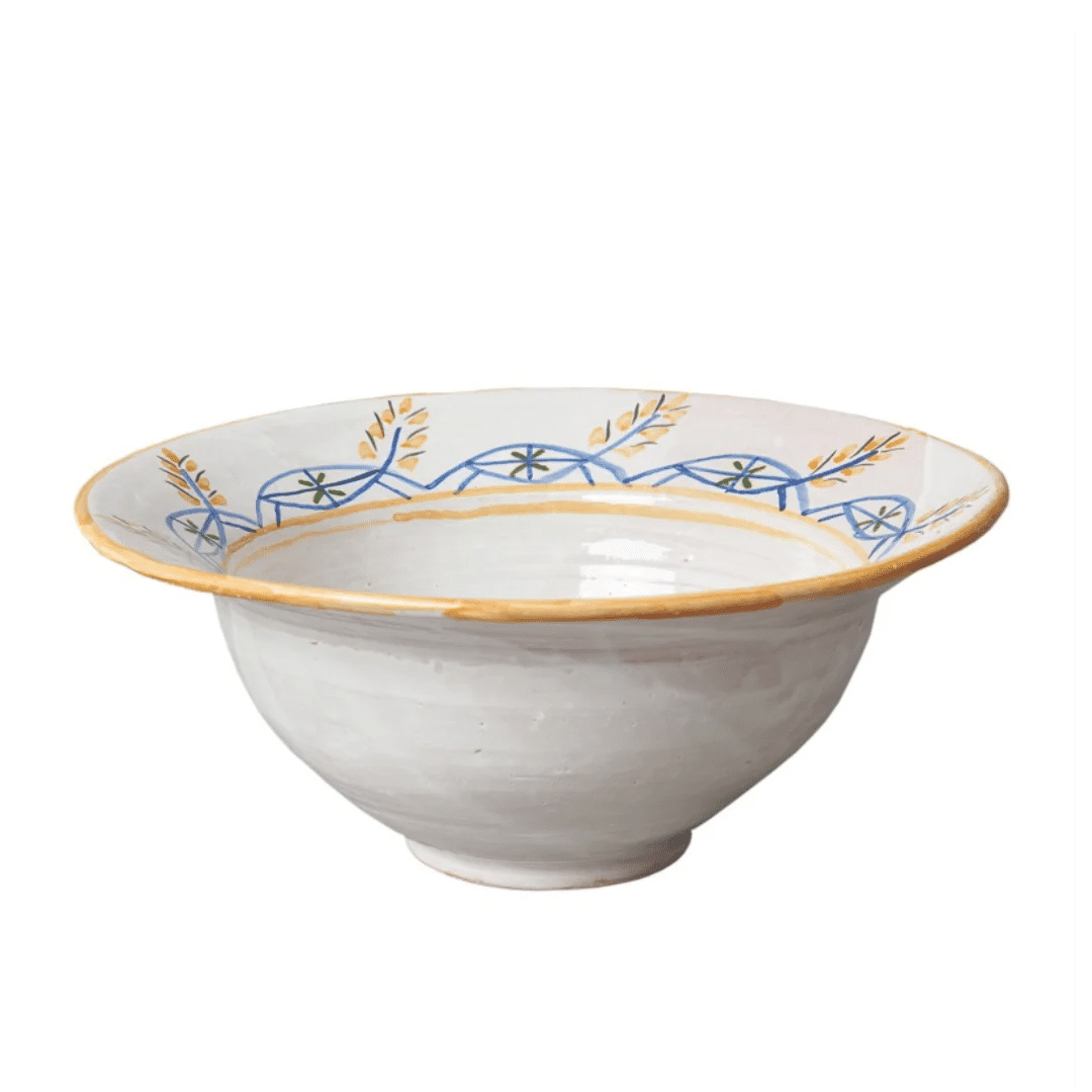 Traditional Cáceres Serving Bowl