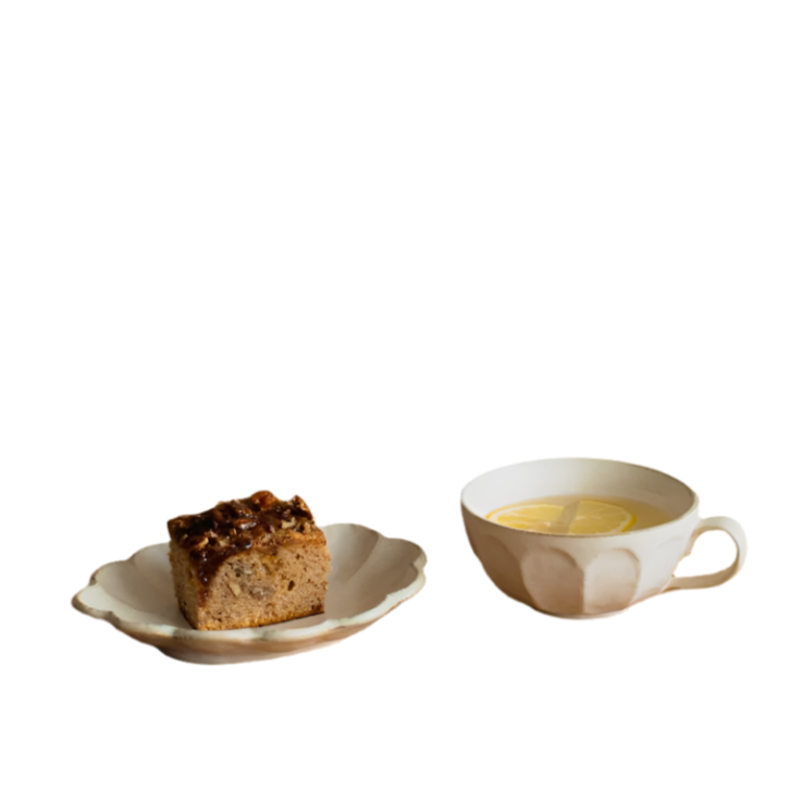 Kohyo Rinka Soup Mug and Saucer Plate Set