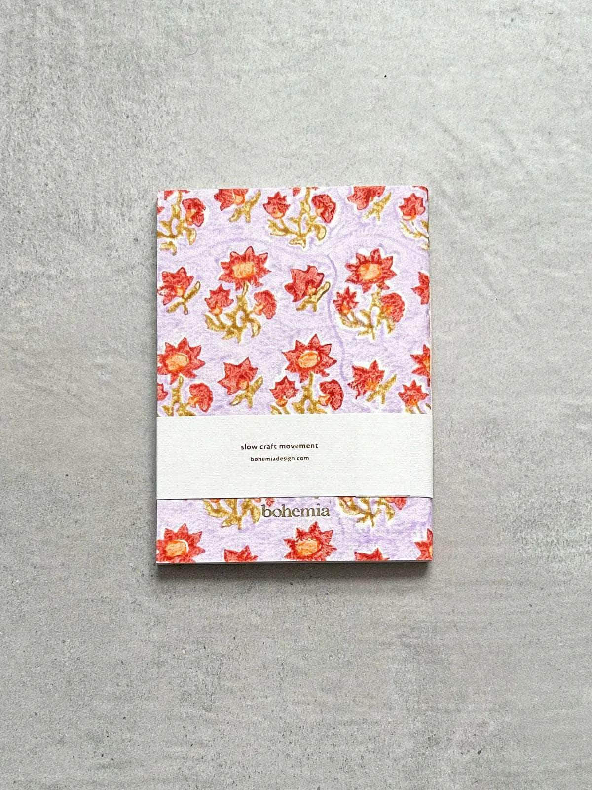 Posie Notebook - Lilac