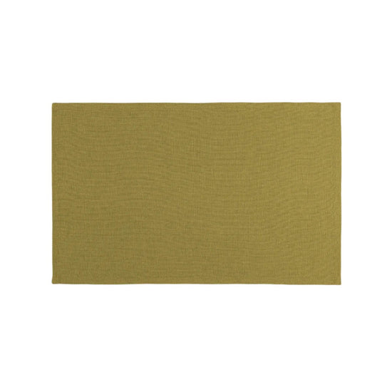 The Green Olive Linen Placemat