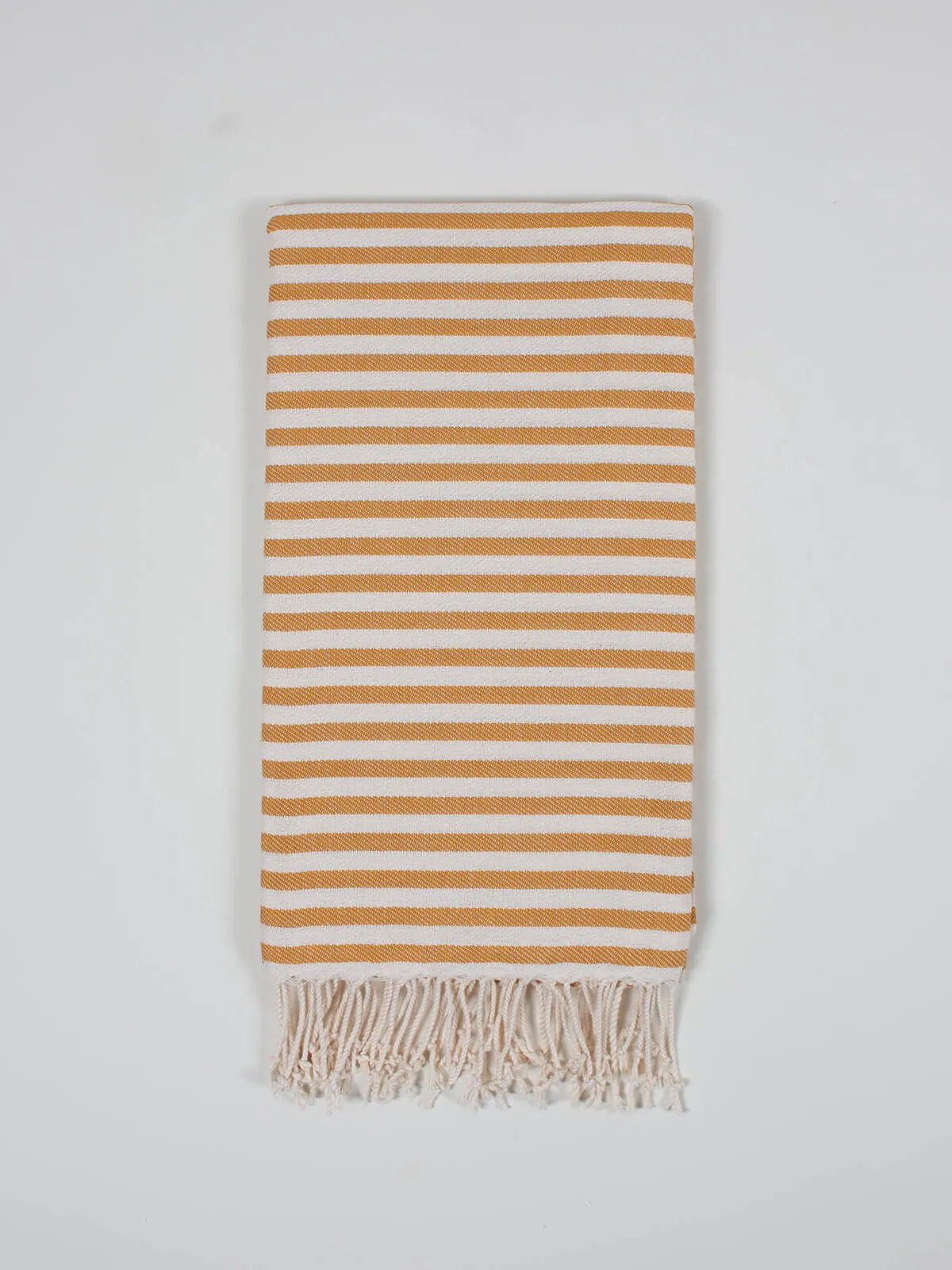 Sorrento Hammam Towel - Mustard