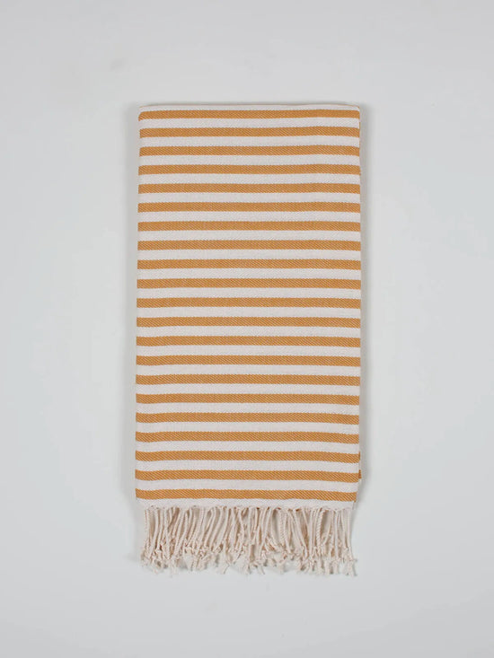 Sorrento Hammam Towel - Mustard