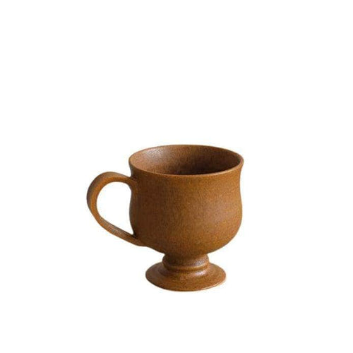 Yoshida Pottery High Ground Brown Cup