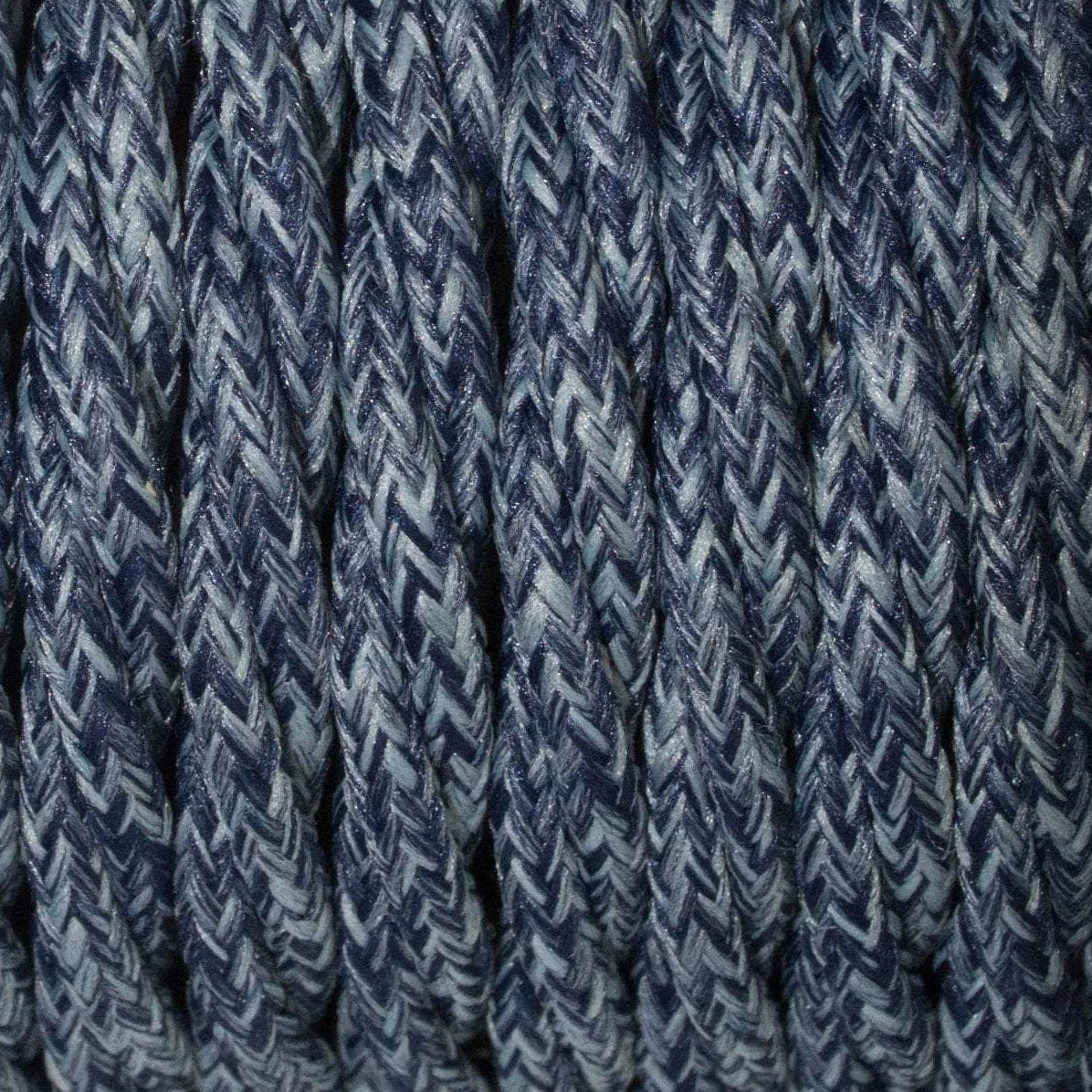 Fabric Extension Cable in Denim