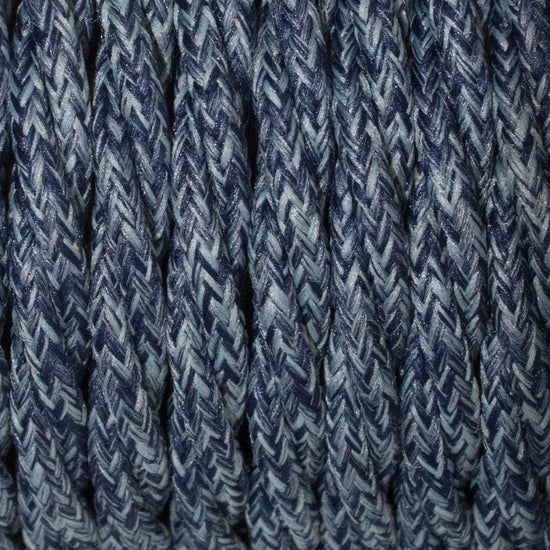 Fabric Extension Cable in Denim