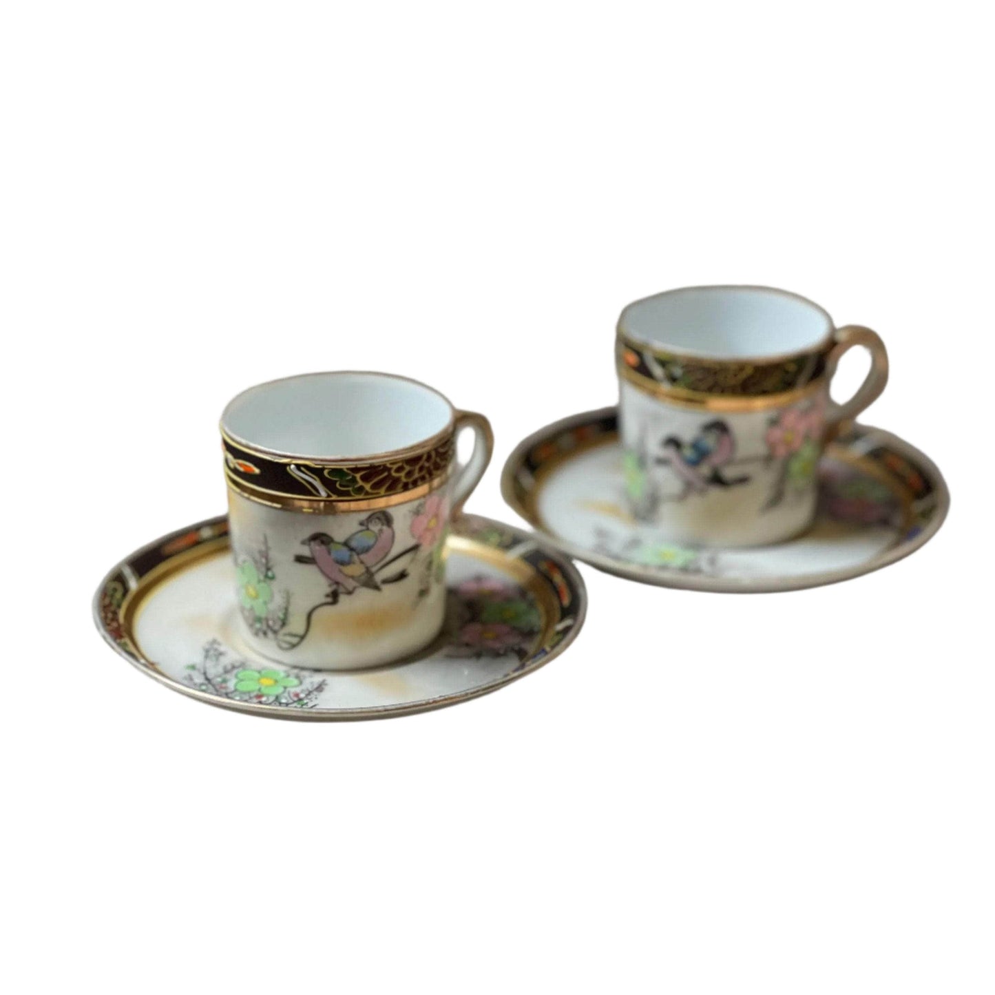 A Pair of Japanese Espresso Cups