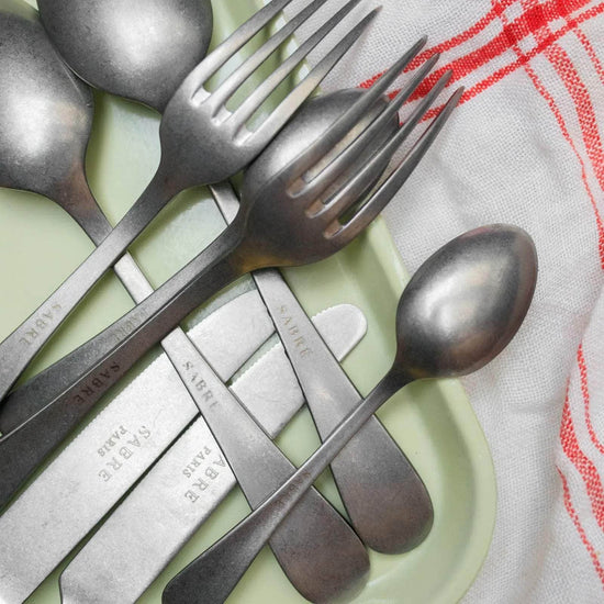 Marius 24 PC Cutlery Set | Stainless Steel