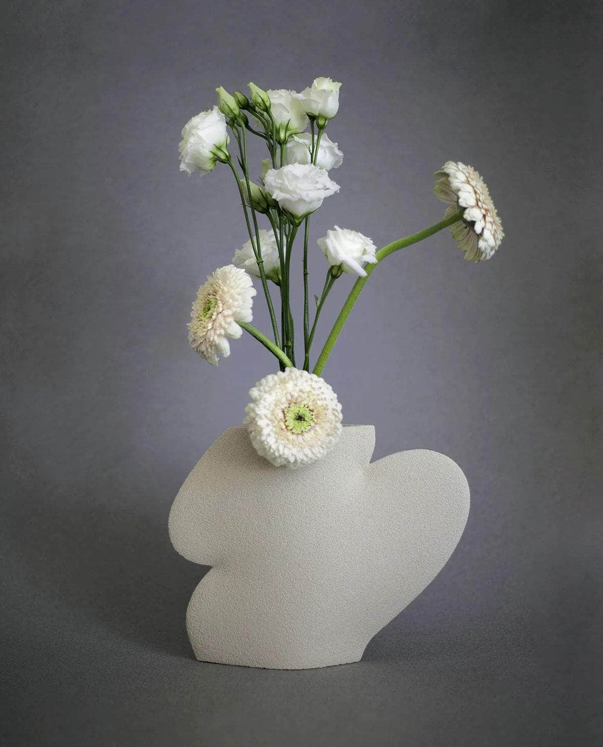 Ceramic Vase ‘Ellipse N°2 - White’