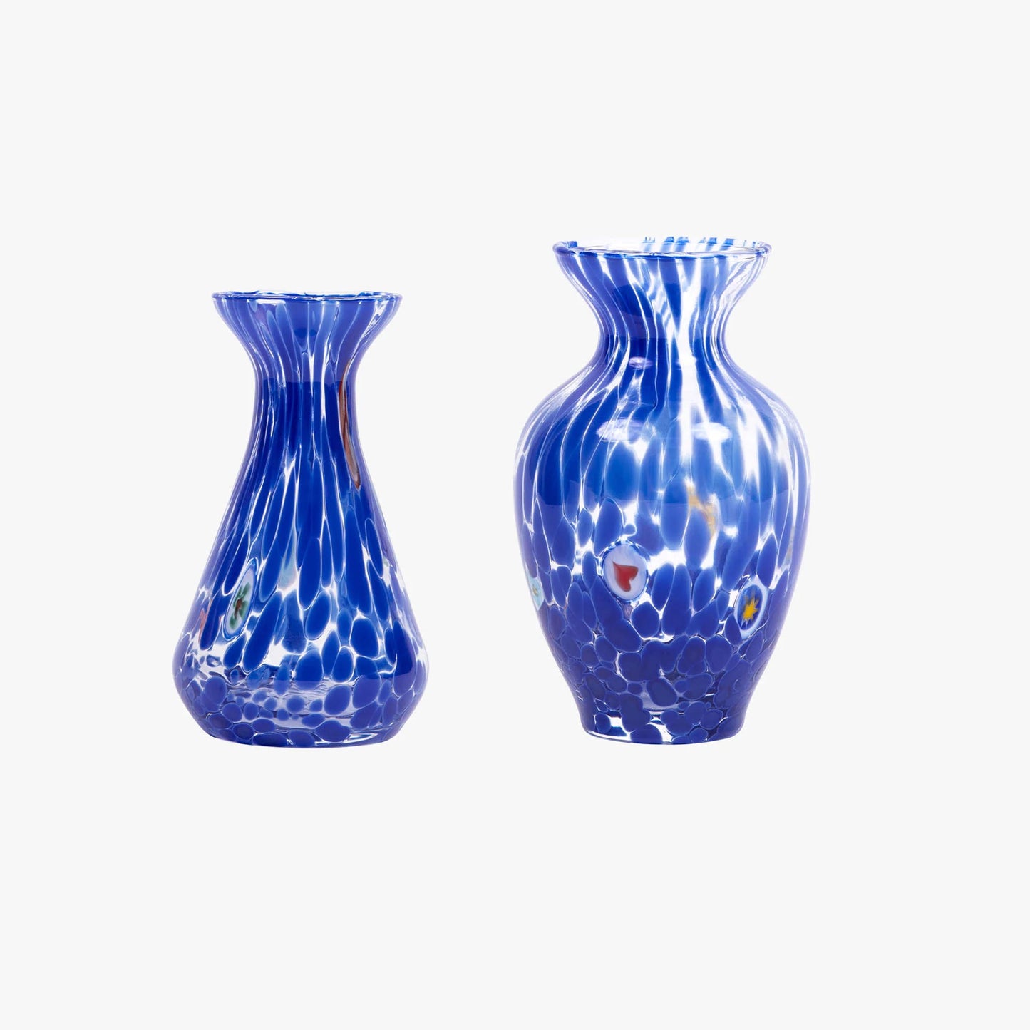 Blue Bud Vases