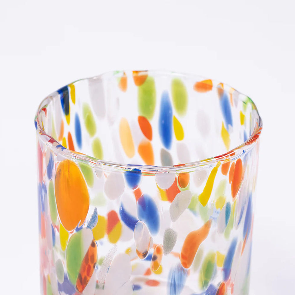 Straight Murano Tumbler