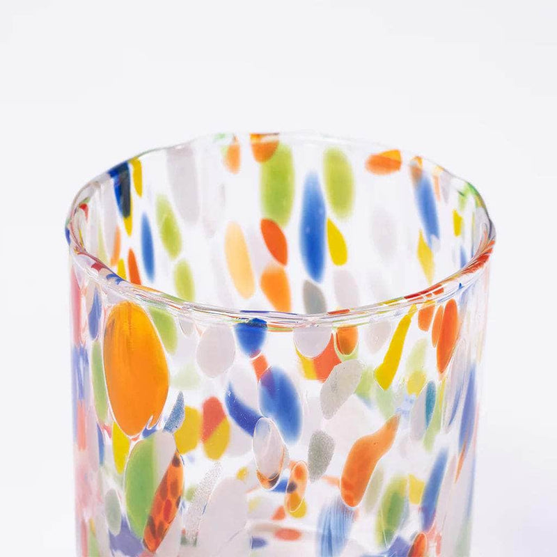 Straight Murano Tumbler