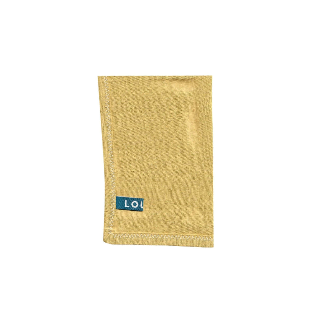 Irish Linen Napkin - Sunshine Yellow