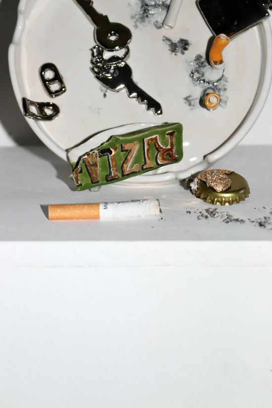 Pass Me The Zippo Ashtray