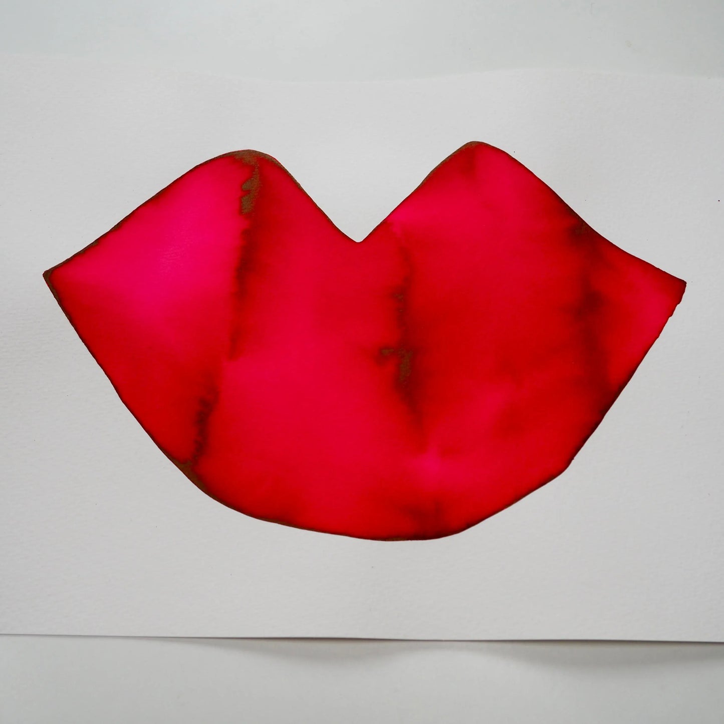 Original Painting of Lips / 2