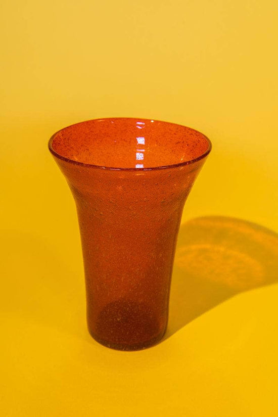 Rare Mid-century Modern Blown Glass Vase