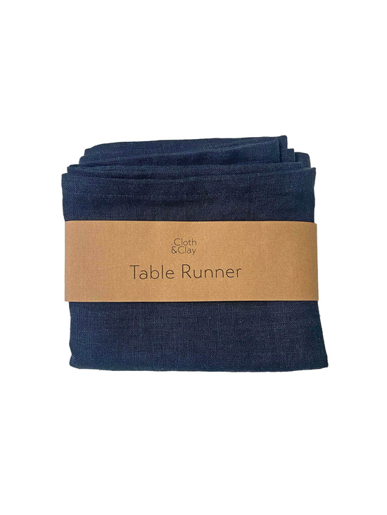 Linen Table Runner