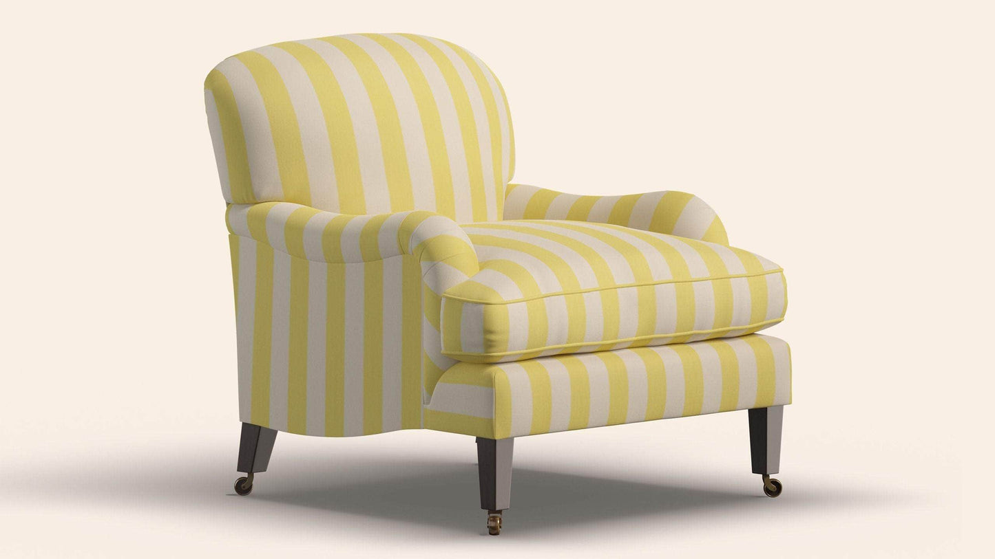 Sofia Armchair, Citron