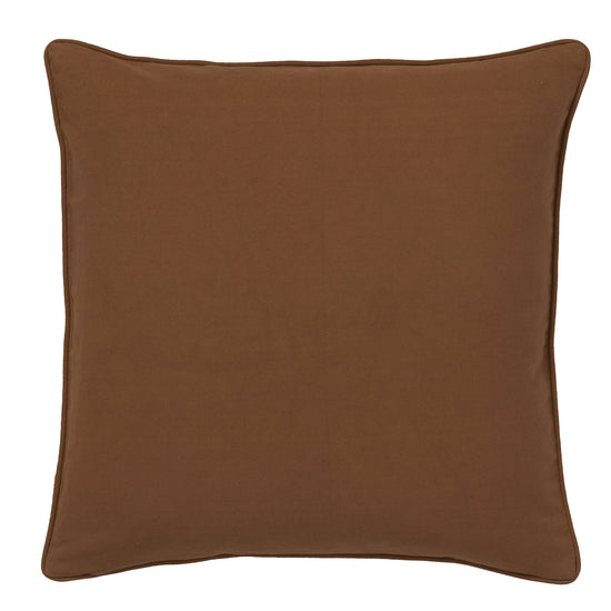 Cushion Laura Cinnamon & Orchid