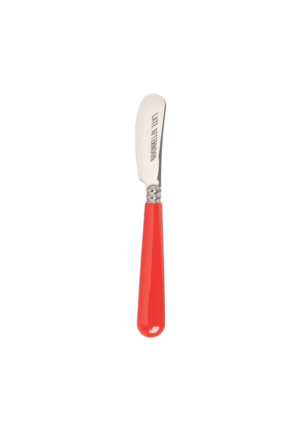 Classic Red Butter Knife