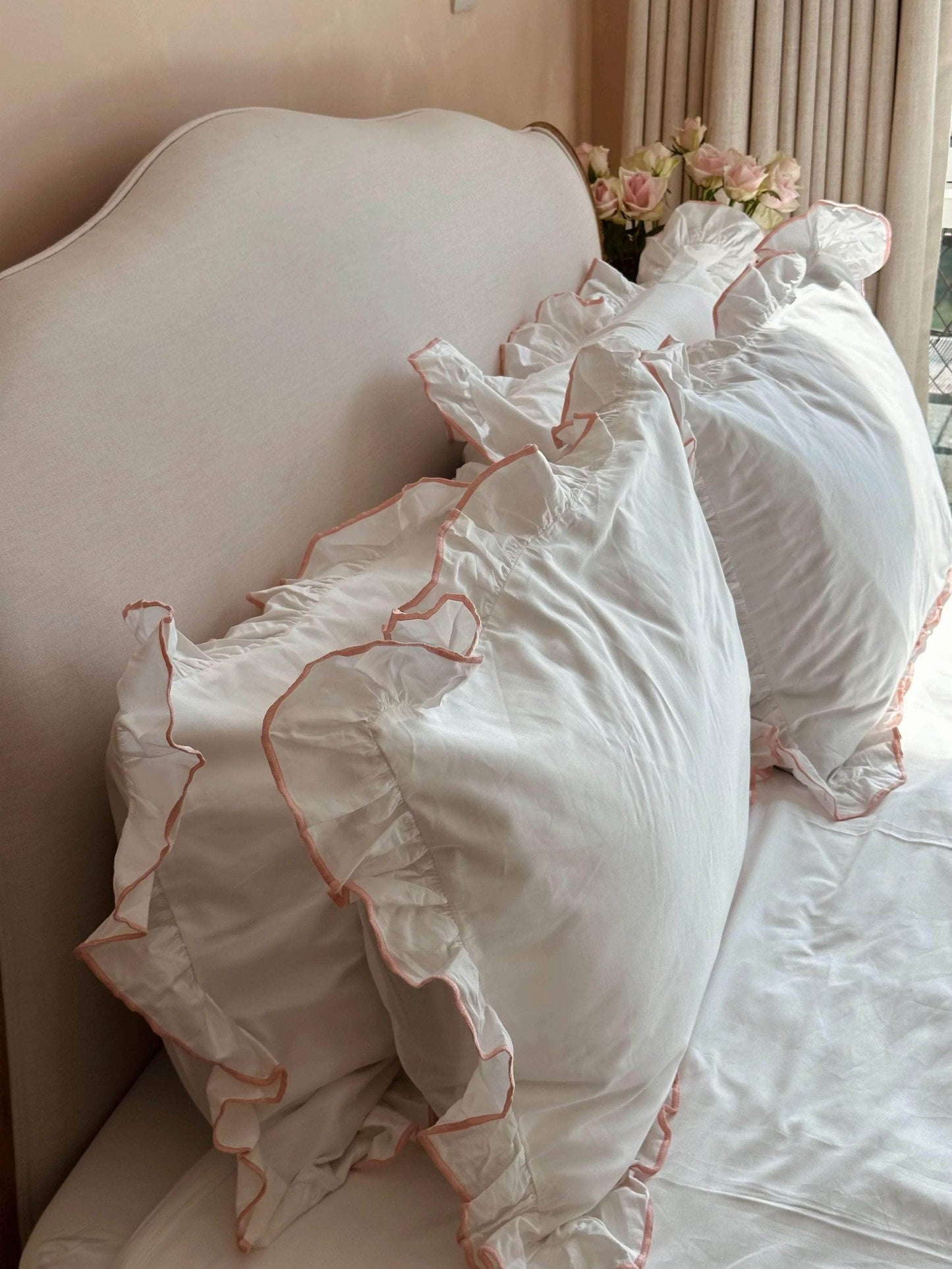 Provence Pink Bedding Bundle Set