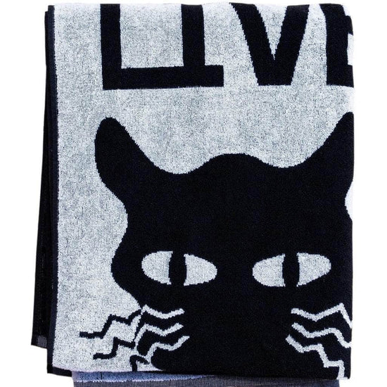 Nine Lives Towel