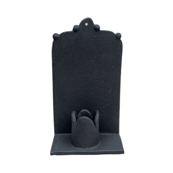 Gothic Sconce #2 Matte Black