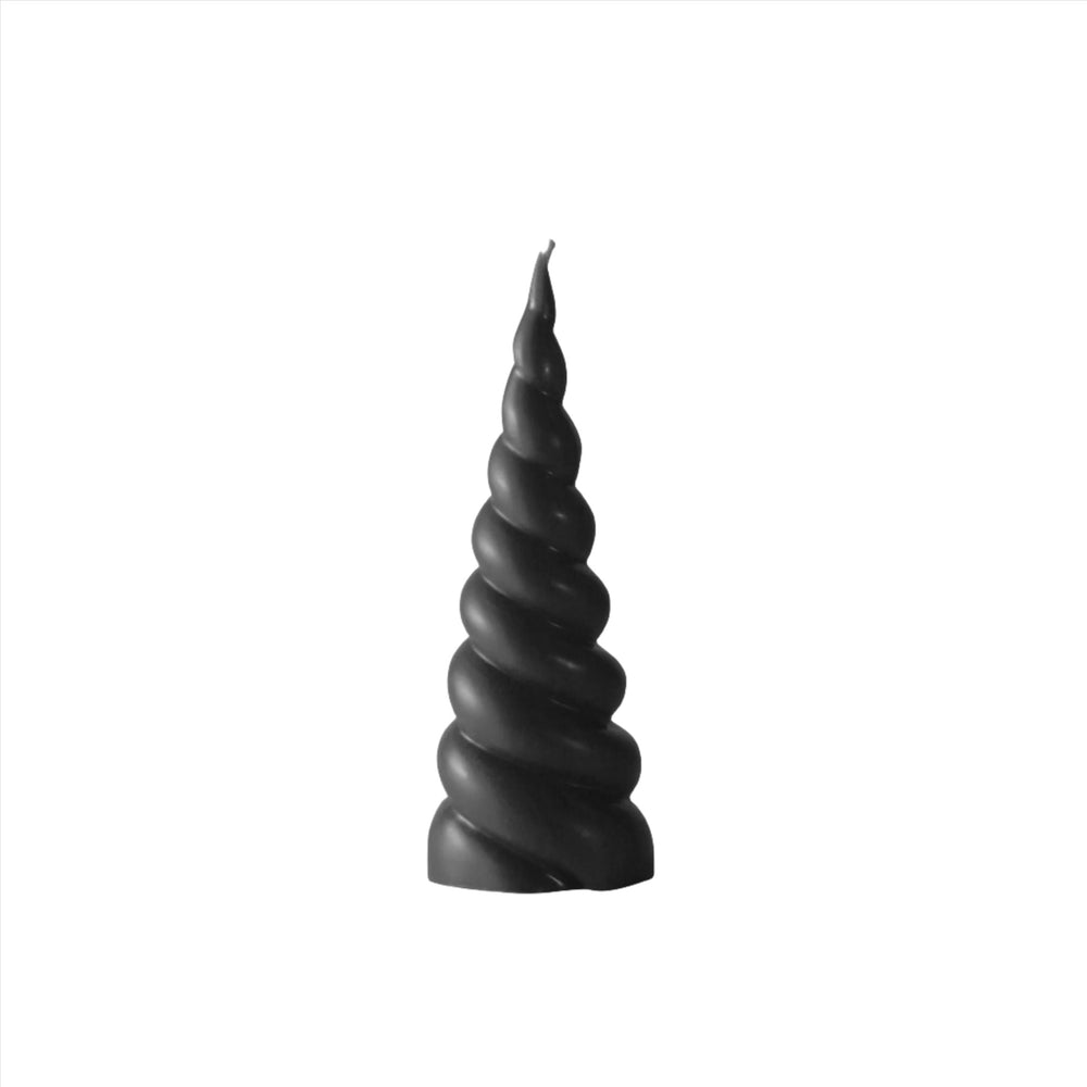 Unicorn Candle - Black