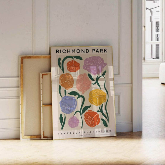 Richmond Park Print