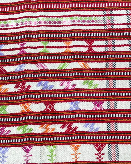 Tribal Woven Fabric Medium