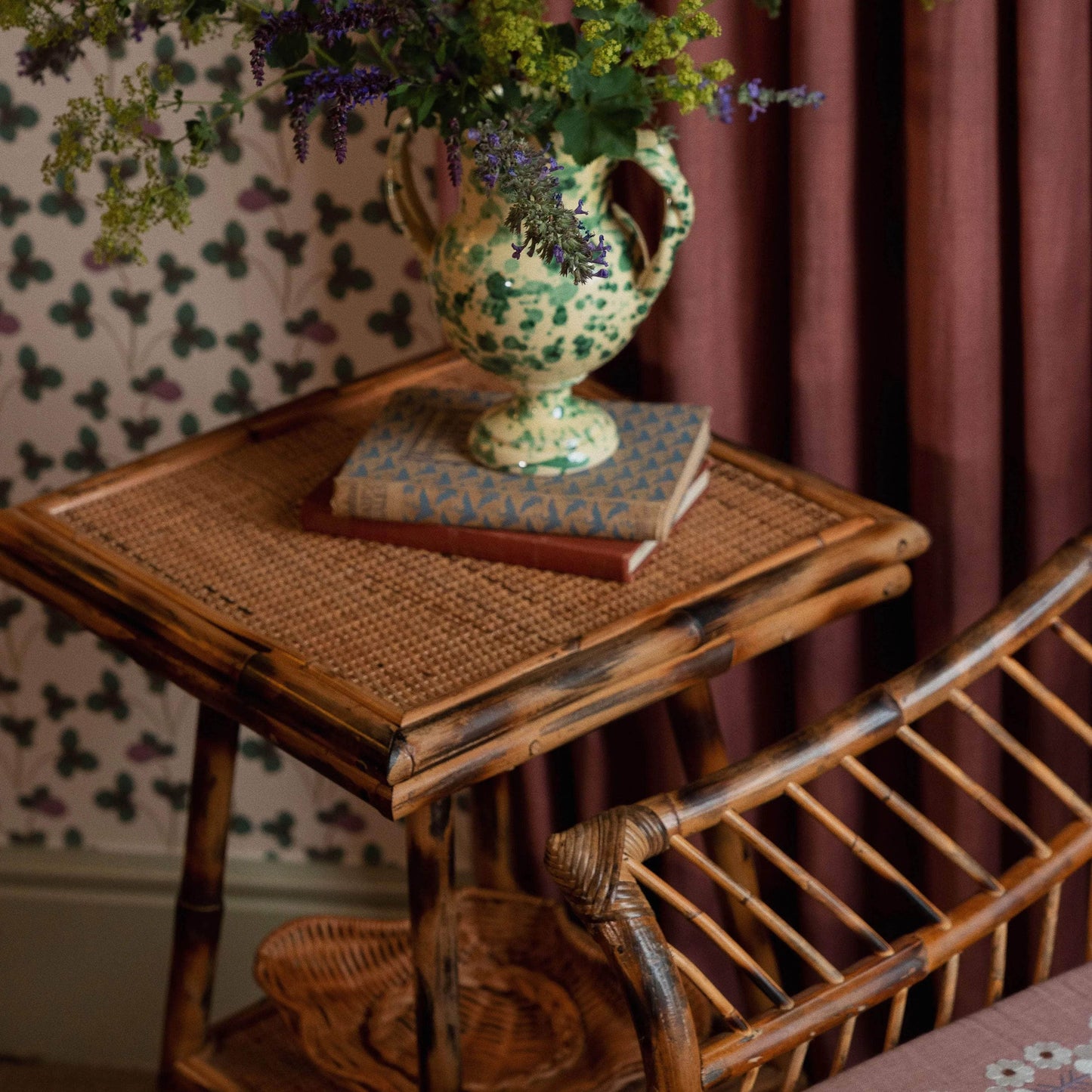 Pimlico Bamboo Side Table