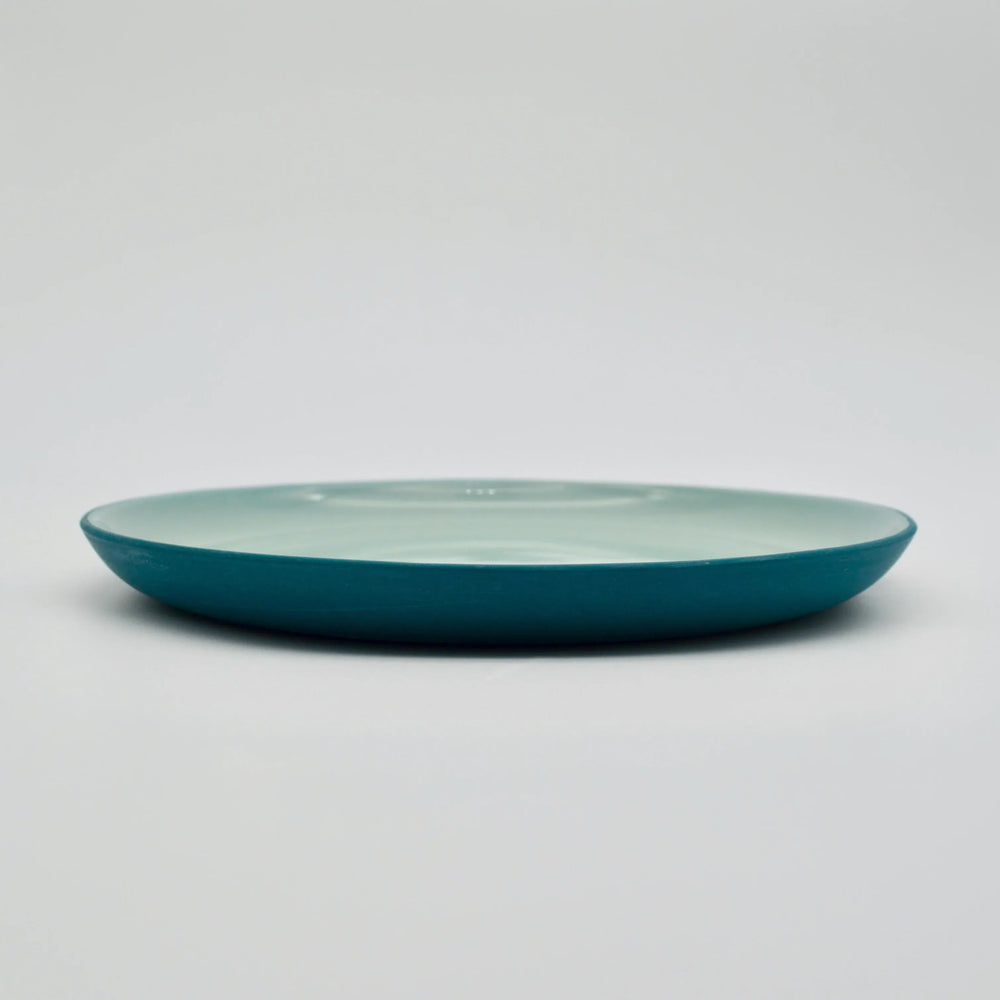 Small Plate Emerald Green