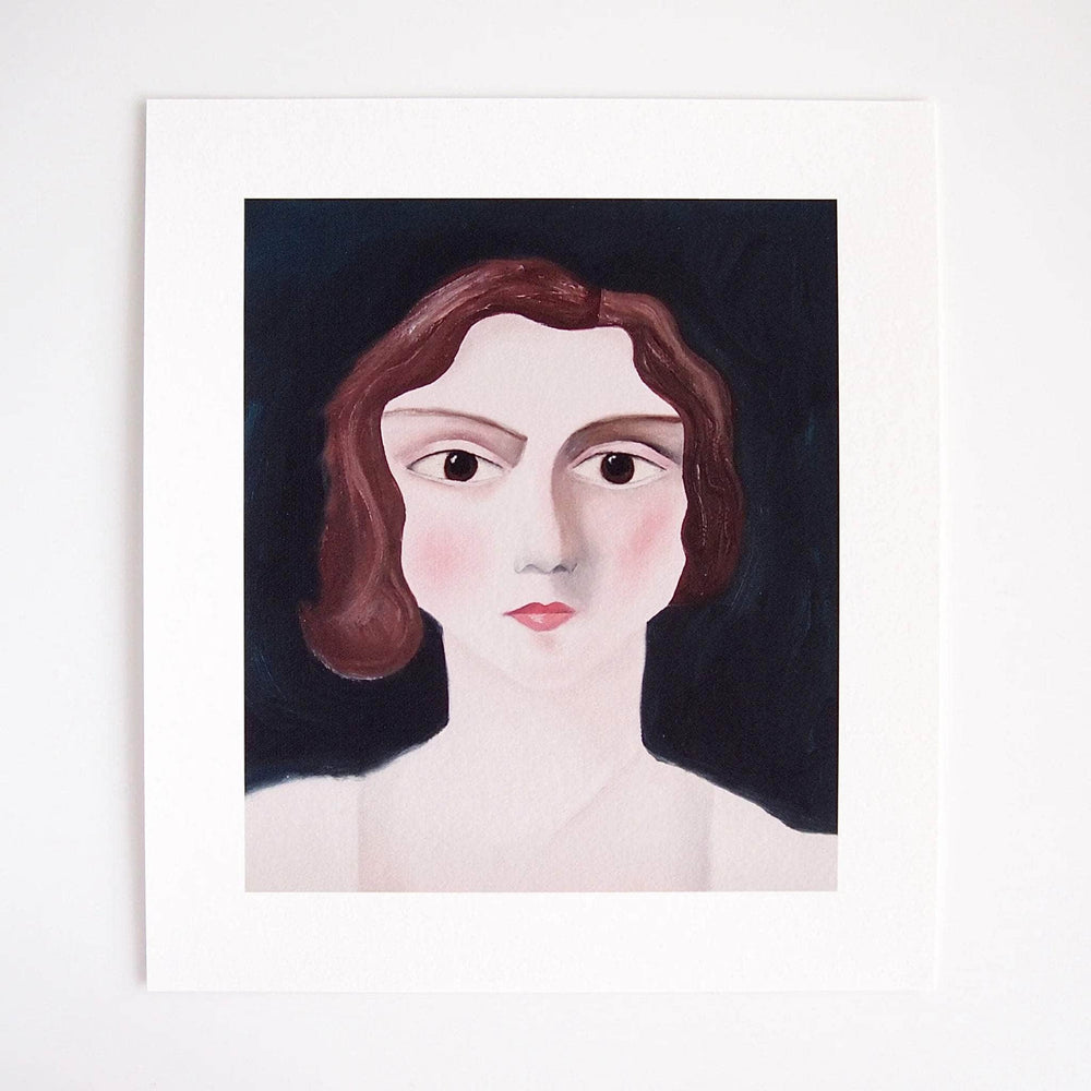 Portrait of Juliet  Giclee print