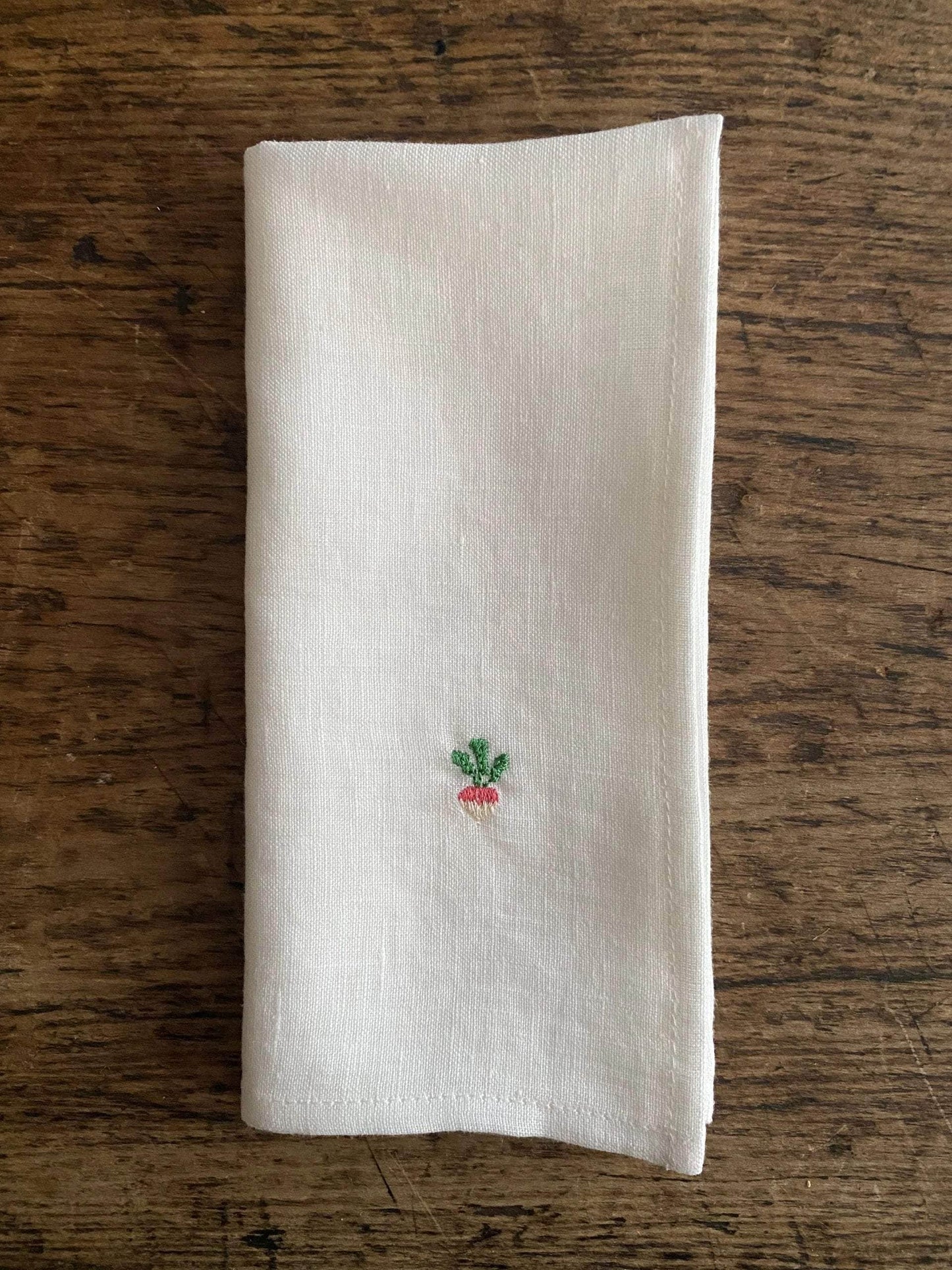 Rainbow Veggie Napkin, Set of 6