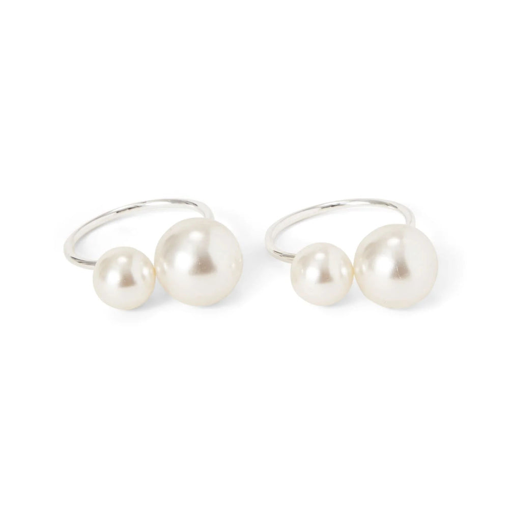 Double Pearl Napkin Ring