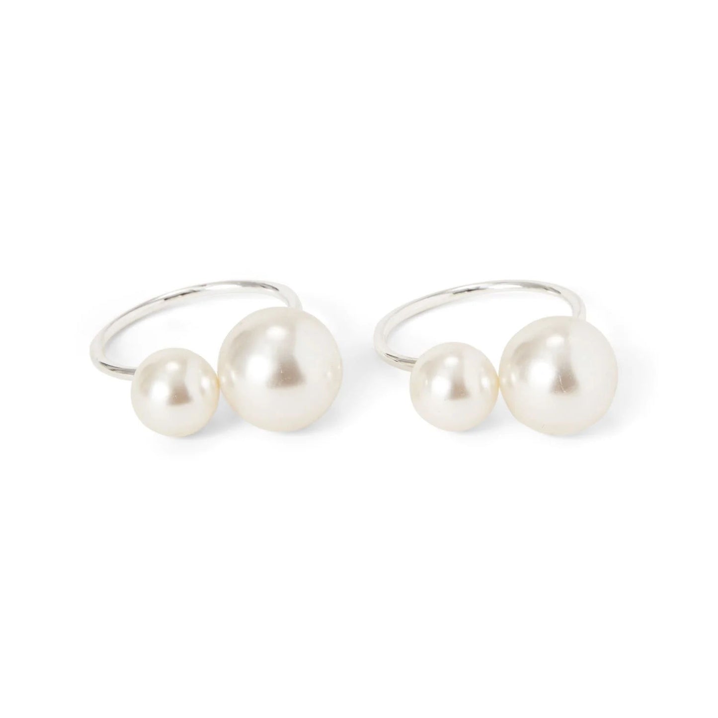 Double Pearl Napkin Ring