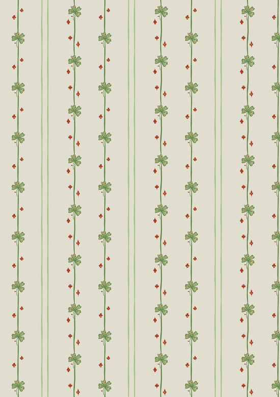 Garden Tetris Wallpaper - Green