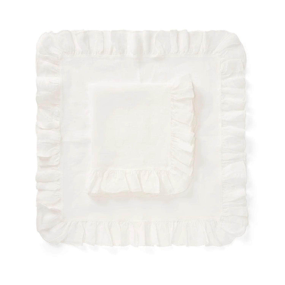 Kate Ruffle Napkin