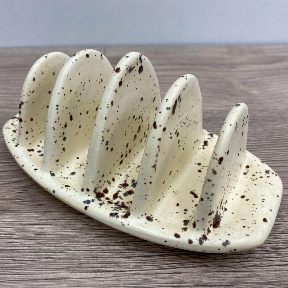 Toast Rack Honey Speckle Glaze