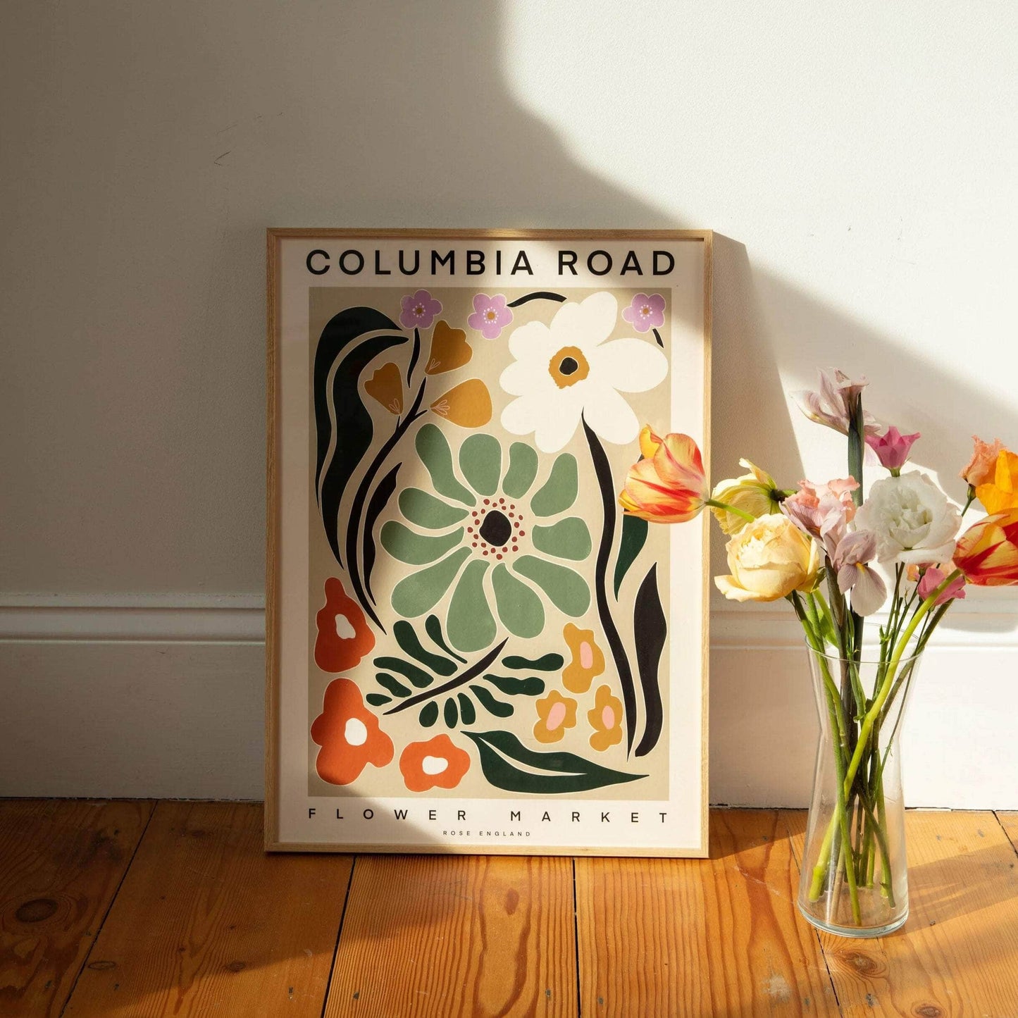 Columbia Road Print