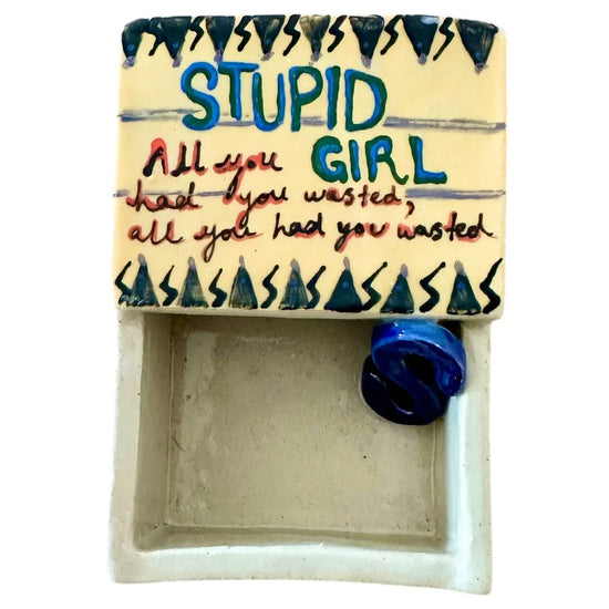 Stupid Girl Matchbox