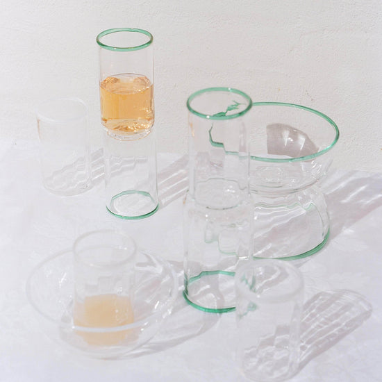 Peter Glass Small - Set of Four