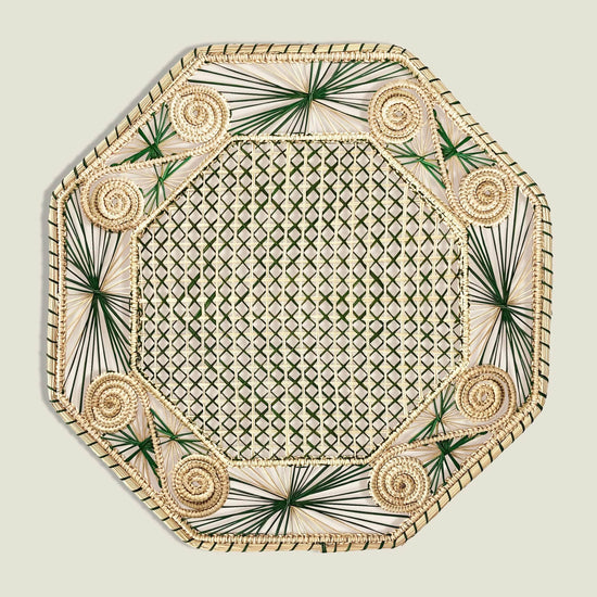 Claudia Woven Placemats (Set of 2)