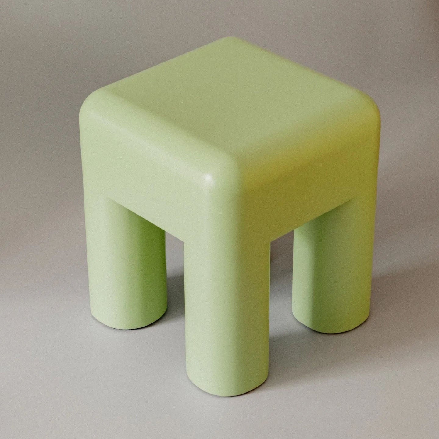 Marcello - Lacquered Stool / Side Table