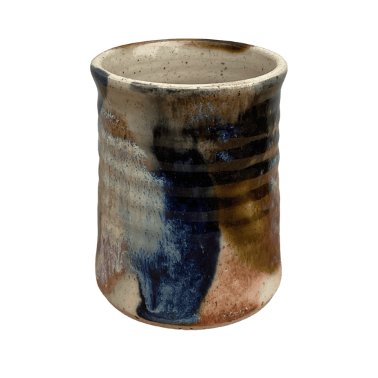 Mixed Glaze Pot #12