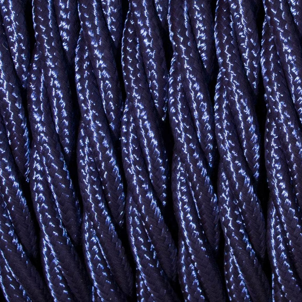 Fabric Extension Cable in Indigo