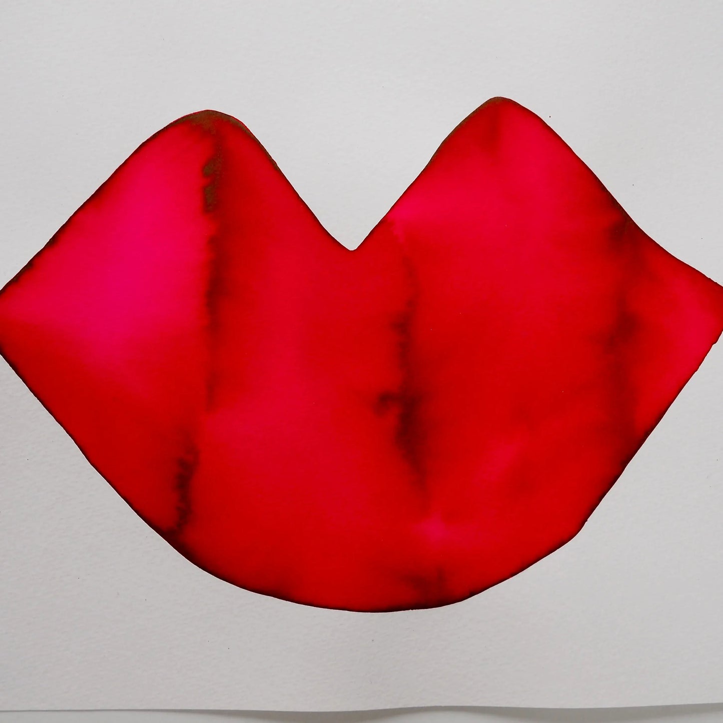 Original Painting of Lips / 2