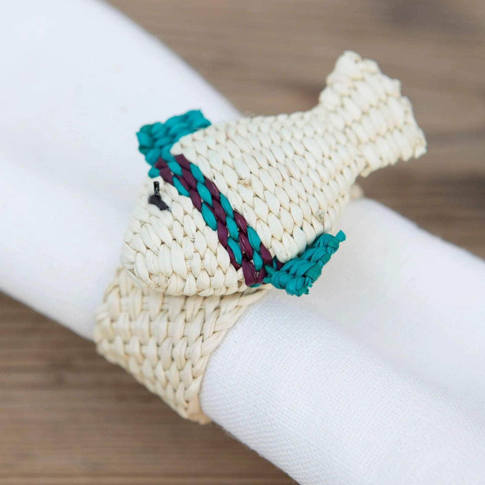 Fish Napkin Ring- Natural