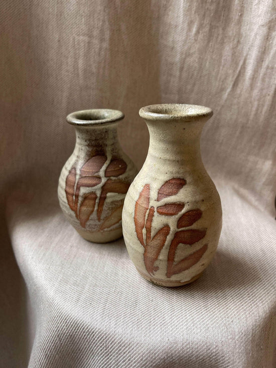 A Pair of Ceramic Vases