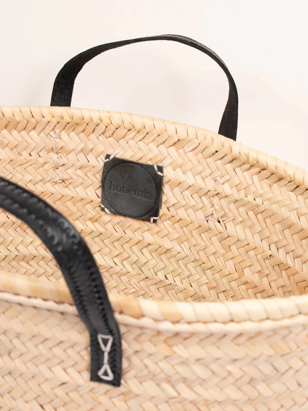 Parisienne Basket Bag - Black